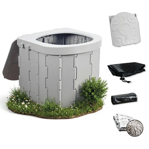 Faltbare campingtoilette - faltbare,