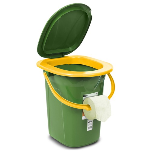 Camping eimer toilette - camping, wc