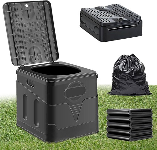 Campingtoilette faltbar mit