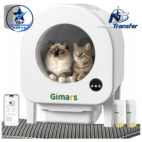 Katzentoilette selbstreinigend - katzentoilette,