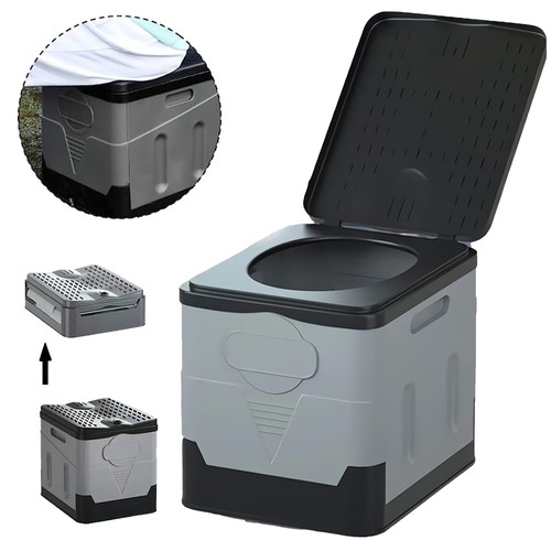 Campingeimer reise toilette - campingeimer,