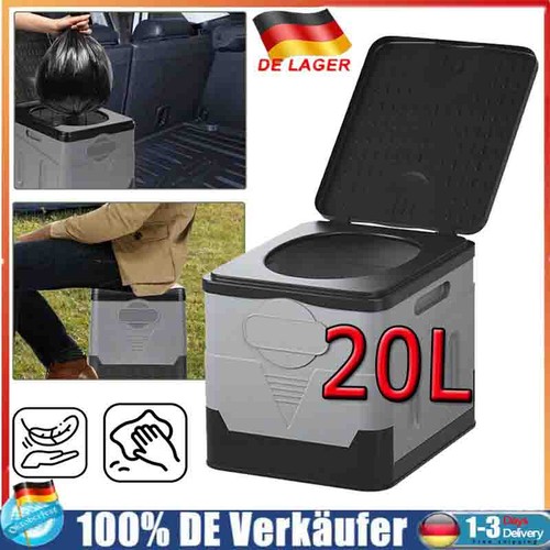 Campingtoilette tragbar - campingtoilette,