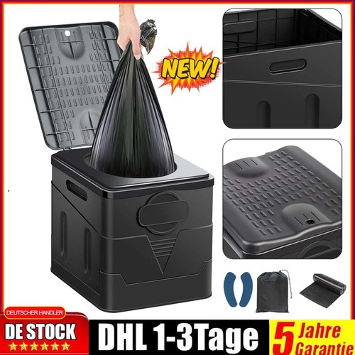 Campingtoilette faltbar mit