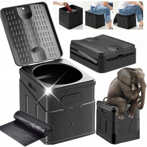 Faltbare campingtoilette 20l - faltbare,