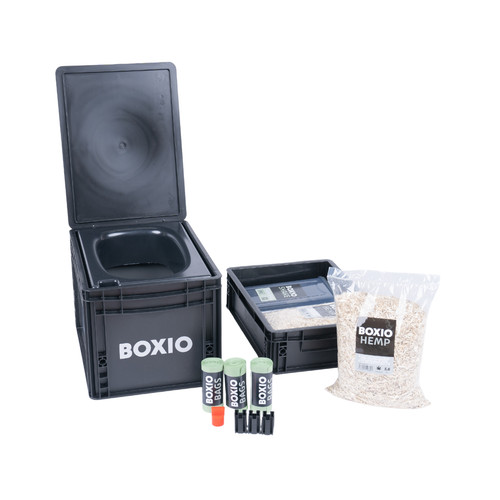Boxio toilet max kompakte - boxio,