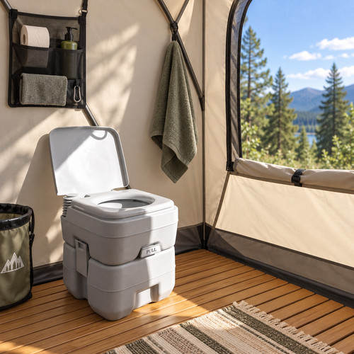 Campingtoilette toilette 20l - toilette,