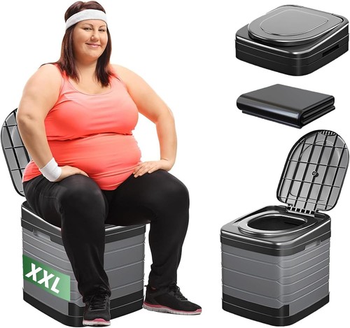 Campingtoilette faltbar xxl - campingtoilette,