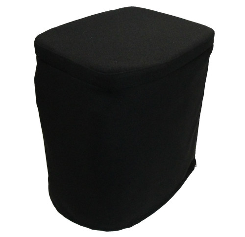 Stoffhocker für carysan - stoffhocker,