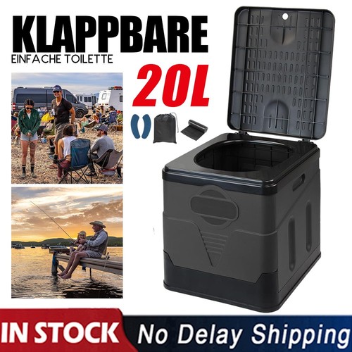 Campingtoilette tragbare - campingtoilette,