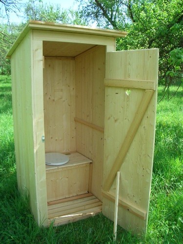 Gartentoilette gartenklo - gartentoilette,