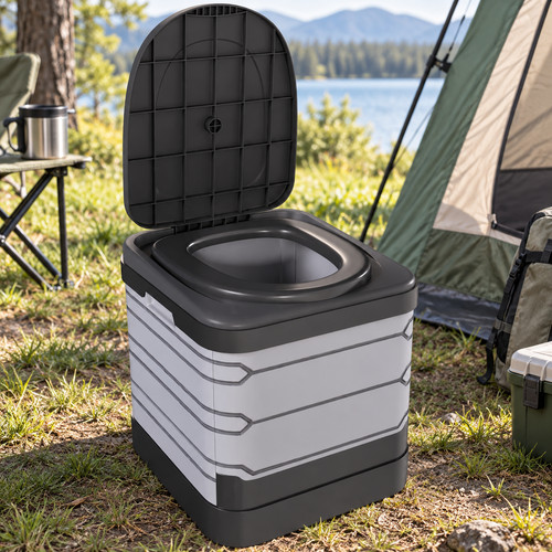 Campingtoilette faltbar - campingtoilette,