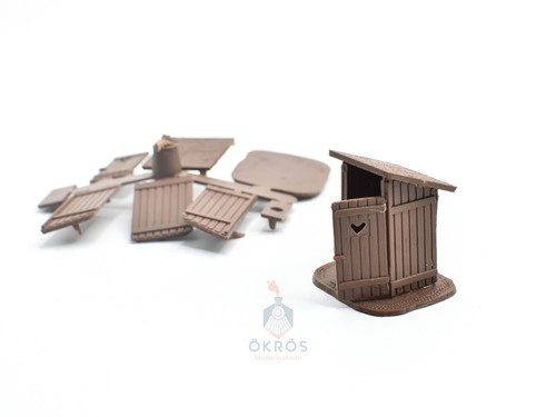 Neu gartentoilette bausatz - neu,