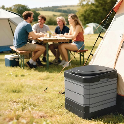 Outsunny campingtoilette - outsunny,