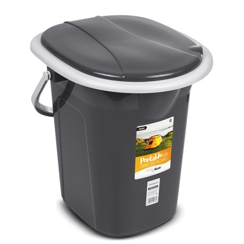 Camping eimer toilette - eimer,