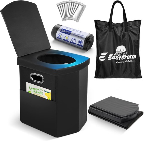 Faltbare campingtoilette cm - faltbare, 42