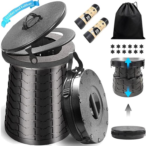 Camping toilet foldable - toilet,,