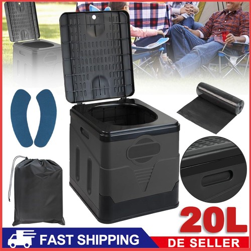 20l reise toilette faltbar - 20l,