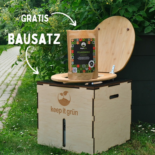 Trenntoilette für den - , garten