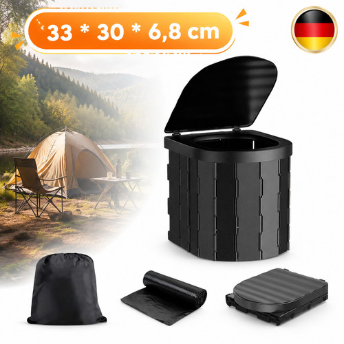 Campingeimer reise toilette - toilette, wc
