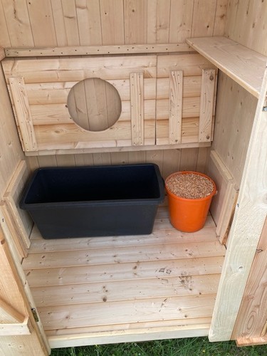 Gartentoilette xxl - ,