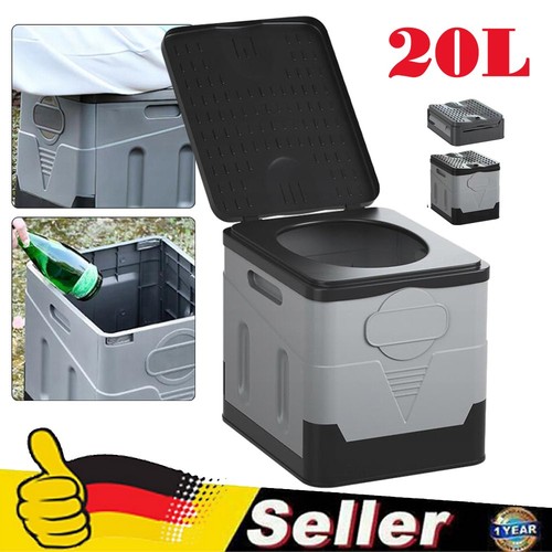 Campingtoilette 20l universa - 20l,